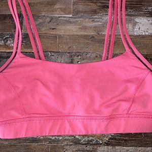 Pink Lululemon Sports Bra